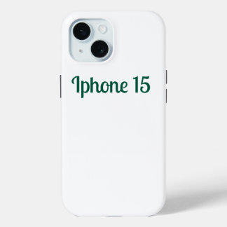 Coque iPhone 15