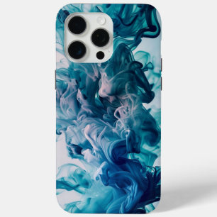 Coque iPhone 15 Pro Max iPhone 15Pro Max coque fumée bleue meilleure conce