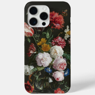 Coque iPhone 15 Pro Max Moody Dark Floral Still Life