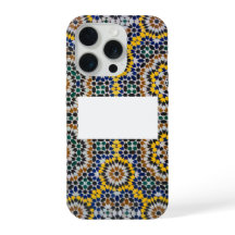 Coque iPhone 15 Pro – Zellij Marokkanisch
