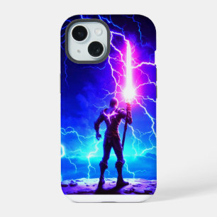 coque iphone 15 Thunder Effect