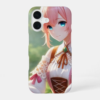 COQUE iPhone 16 リリィの日常001