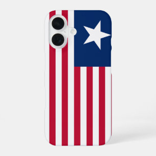 Coque iPhone 16 1836-1839 L'étoile solitaire et les rayures