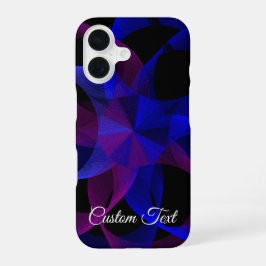 Coque iPhone 16 3D To 2D Geometric Cylinder iPhone 16 Case