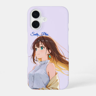 Coque iPhone 16 47_Plus – Anime Character Series