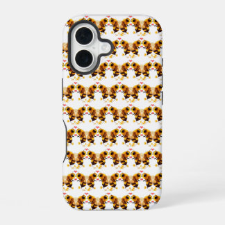 COQUE iPhone 16 ABEILLES AMOUREUSES-