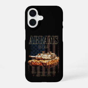 Coque iPhone 16 Abrams M1A2 MBT États-Unis