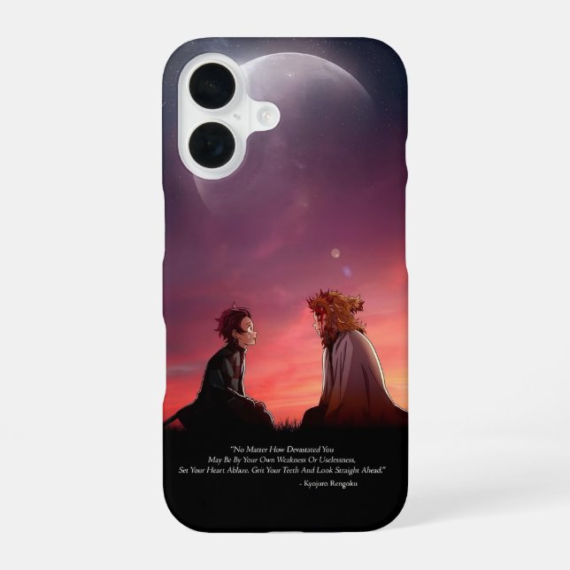 Coque iPhone 16 Adieu (Verso)