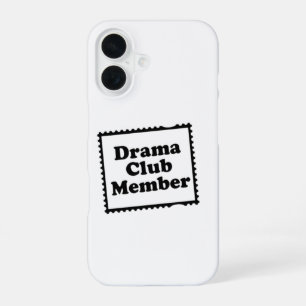 COQUE iPhone 16 AFFAIRE TÉLÉPHONIQUE DRAMA CLUB