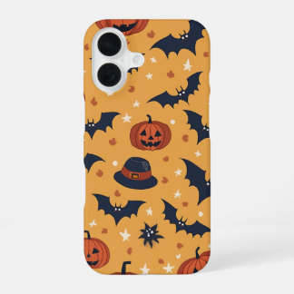 Coque iPhone 16 Affaire téléphonique motif Halloween