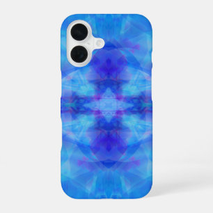 Coque iPhone 16 Ailes Bleues