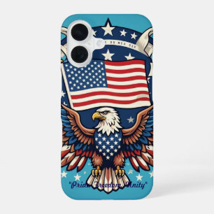 Coque iPhone 16 "Ailes de la liberté"