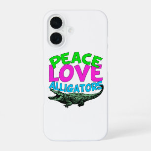 Coque iPhone 16 Alligator Mignon