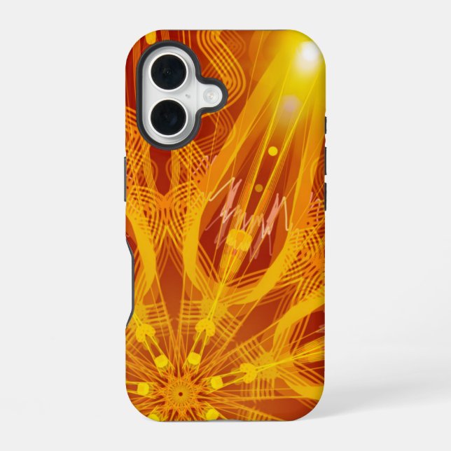 Coque iPhone 16 Amazing smartphone case. (Verso)