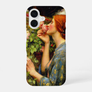 Coque iPhone 16 Âme de la Rose John William Waterhouse
