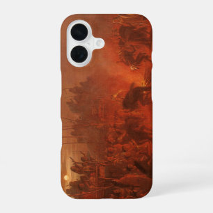 Coque iPhone 16 Amérindiens d'époque, Danse du bison par Wimar