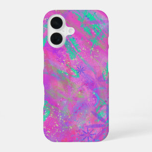 Coque iPhone 16 Amour du journal d'art