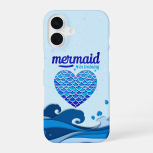 Coque iPhone 16 Amour Océanique