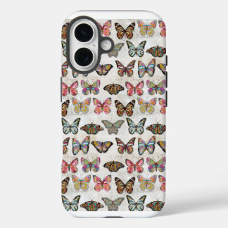 Coque iPhone 16 Amour Papillon