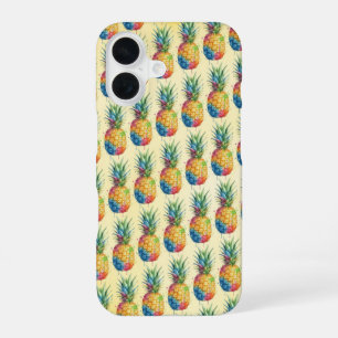 Coque iPhone 16 Ananas