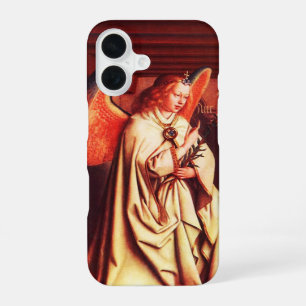 Coque iPhone 16 ANGE DE L'ANNONCIATION Archange Gabriel, Jan Van E