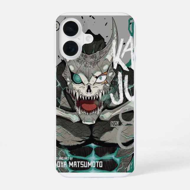 Coque iPhone 16 anime-inspired monster design (Verso)