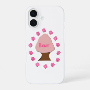 Coque iPhone 16 Arbre Cerisier Japonais Hanami