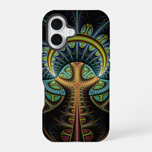 Coque iPhone 16 Arbre de Vie (Verso)