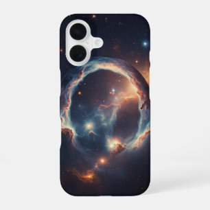 Coque iPhone 16 Arc Cosmique Vintage
