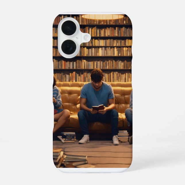 Coque iPhone 16 ArmorGuard : Coques lourds (Verso)