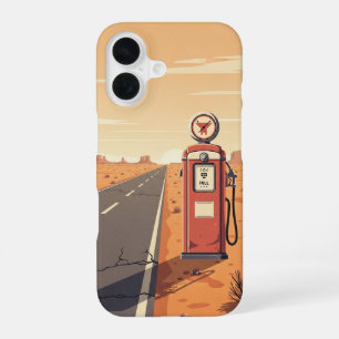 Coque iPhone 16 Arrêt de pompe unique