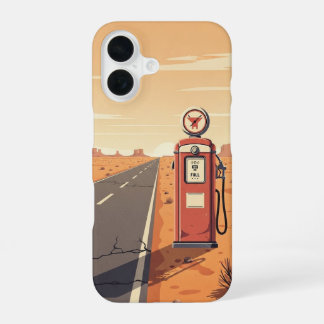 Coque iPhone 16 Arrêt de pompe unique