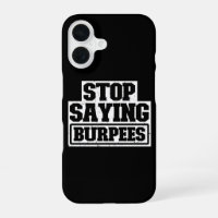 Arrêtez de dire Burpees Équipement d'entraînement