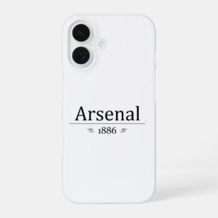 Coque iPhone 16 Arsenal 1886