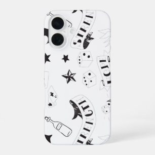 Coque iPhone 16 Autocollants Tattoo Flash Hope