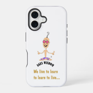 Coque iPhone 16 Autonomisation de la sagesse