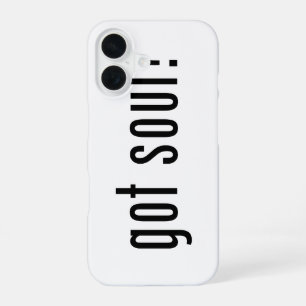 Coque iPhone 16 avez-vous de l'âme?