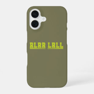 Coque iPhone 16 Baguettes de tambour RLRR LRLL Groupe Tambour Batt