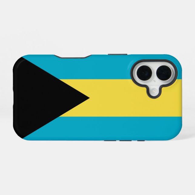 Coque iPhone 16 Bahamas (Verso Horizontal)