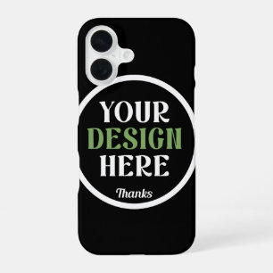 Coque iPhone 16 baiser personnalisé, unique, élégant et minimalist