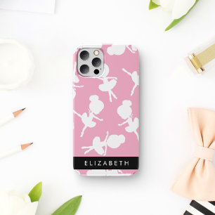 Coque iPhone 16 Ballerina Motif, Filles de ballet, Danse, Votre No