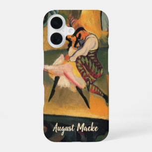 Coque iPhone 16 Ballets Russes, Ballet Russe d'Auguste Macke