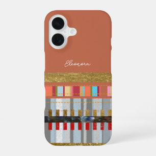 Coque iPhone 16 Bandes de couleurs super Cool