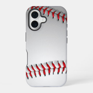 Coque iPhone 16 Baseball