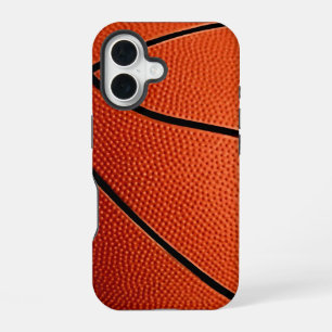 Coque iPhone 16 Basket-ball élégant unique
