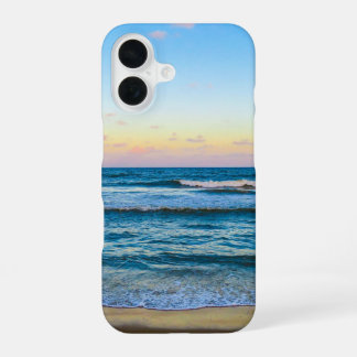 Coque iPhone 16 Beach image on iphone case