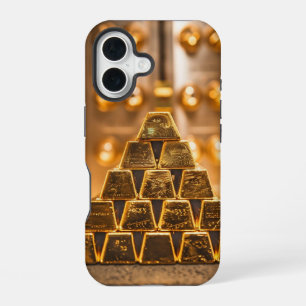 Coque iPhone 16 Bébé en or