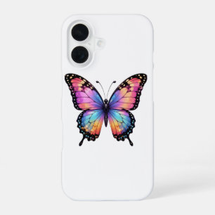 Coque iPhone 16 Belle coque d'Iphone 16 avec image de papillon 