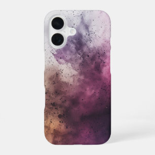 Coque iPhone 16 Berry Nebula cosmique