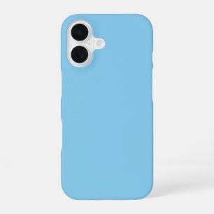 Coque iPhone 16 Bleu Bébé